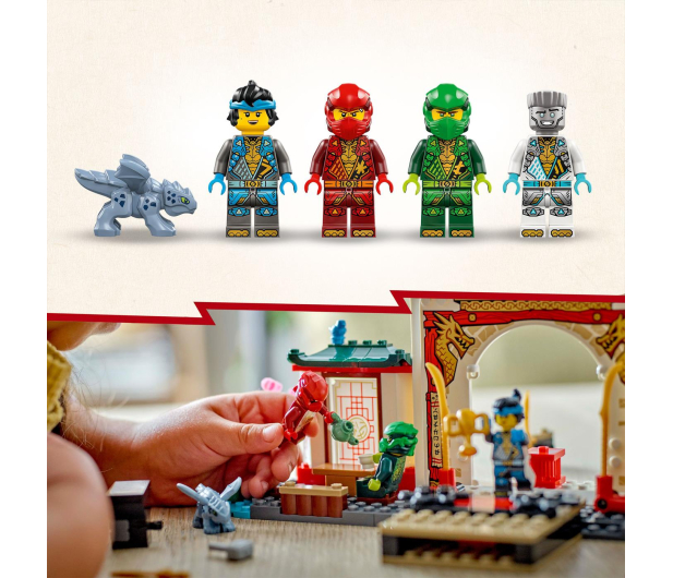 LEGO Ninjago 71831 Świątynia Spinjitzu ninja - 1284131 - zdjęcie 3